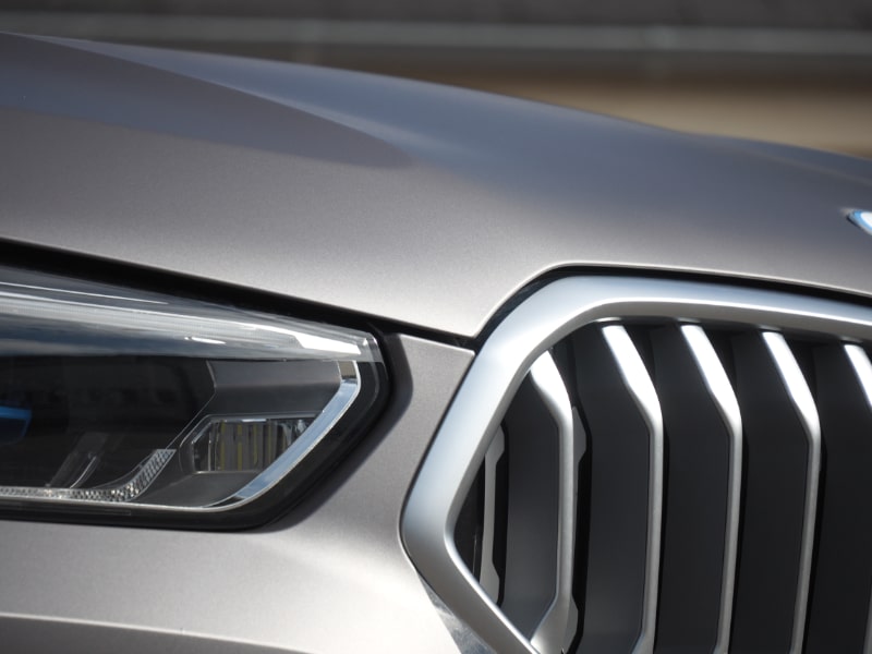 BMW X6 Carwrapping Detailansicht Folie