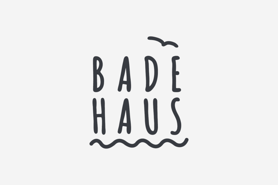 Logodesign Badehaus