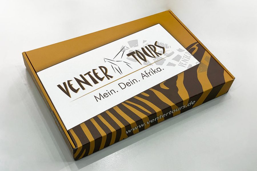 Verpackung Venter Tours