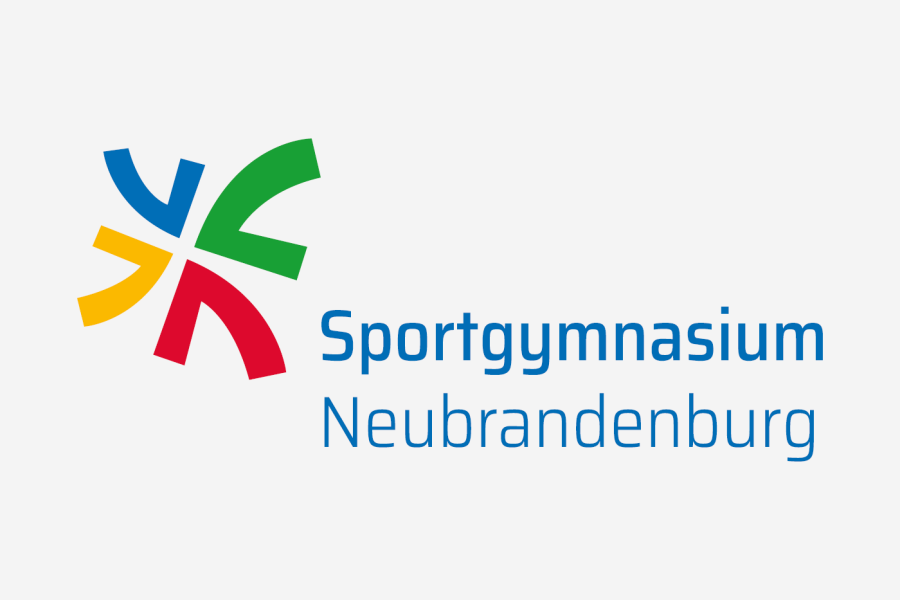 Logodesign Sportgymnasium Neubrandenburg