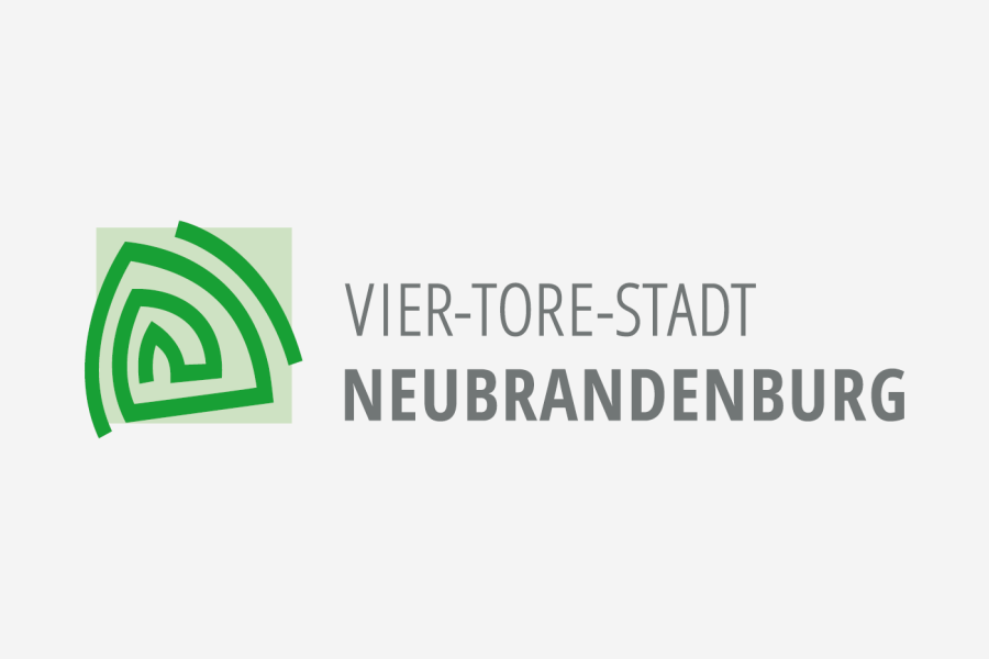 Logodesign Stadt Neubrandenburg