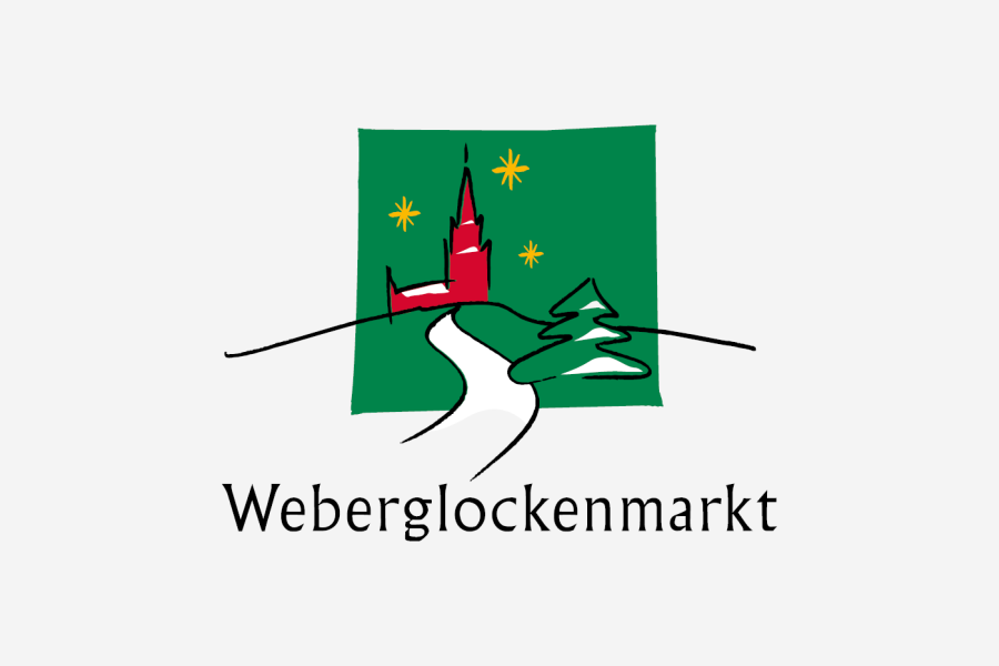 Logodesign Weberglockenmarkt