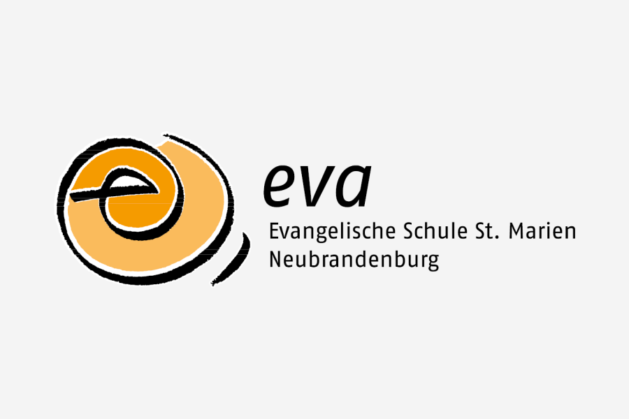 Logodesign Evangelische Schule Neubrandenburg