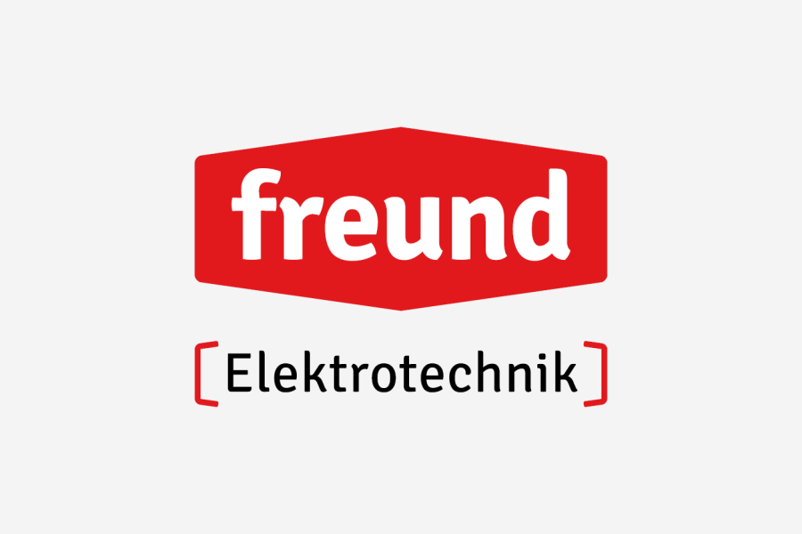 Logodesign Freund Elektrotechnik